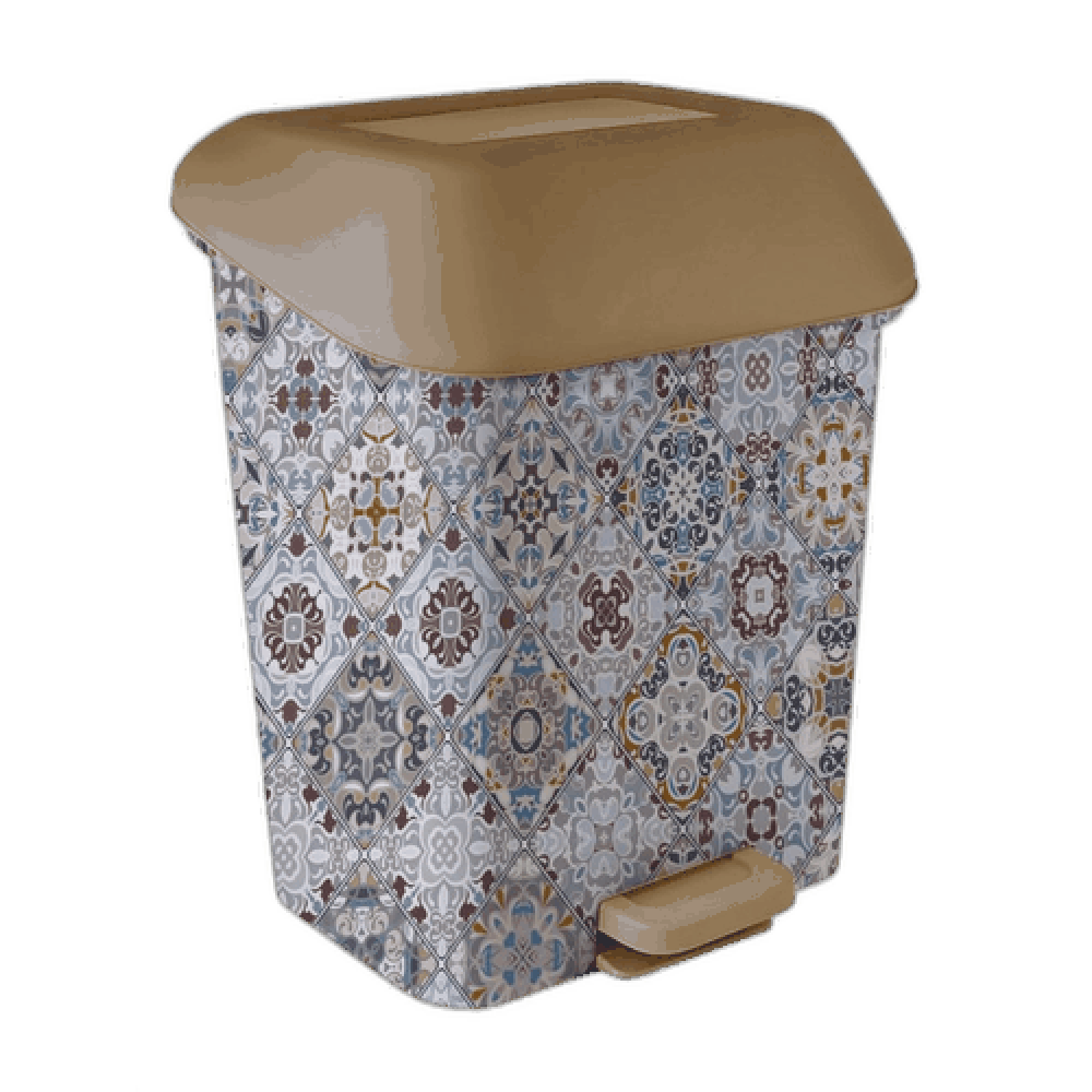 Контейнер для мусора "Марокко", декоративный, 6 л