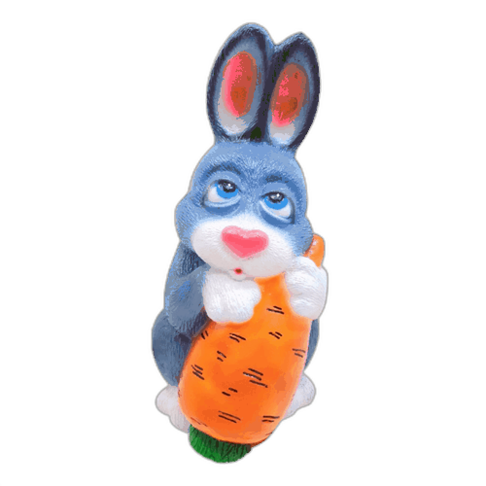 Копилка "Кролик с морковью"