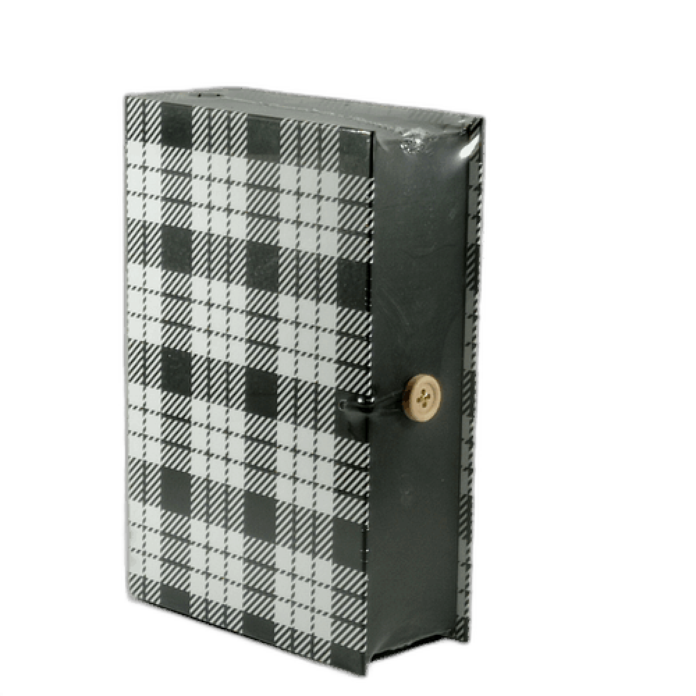 Коробка - книга "Клетка", 120 х 180 х 50 мм