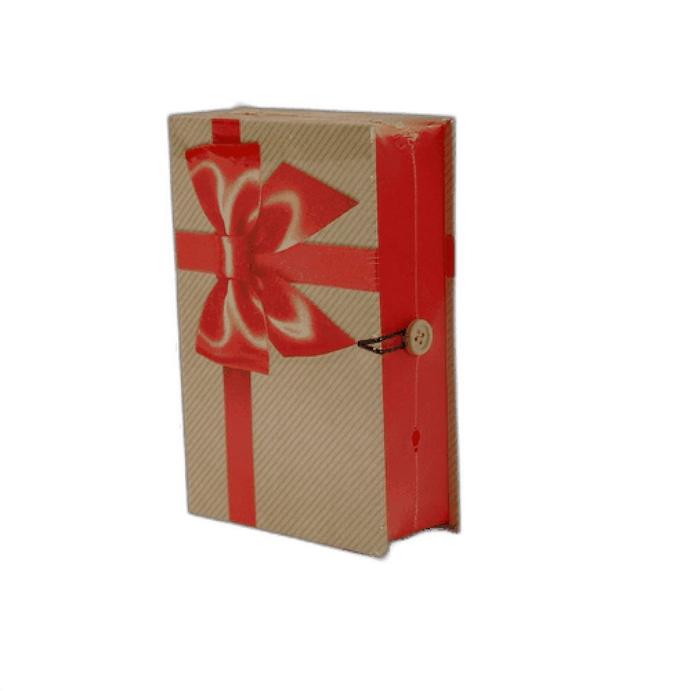 Коробка - книга "Подарок", 120 х 180 х 50 мм
