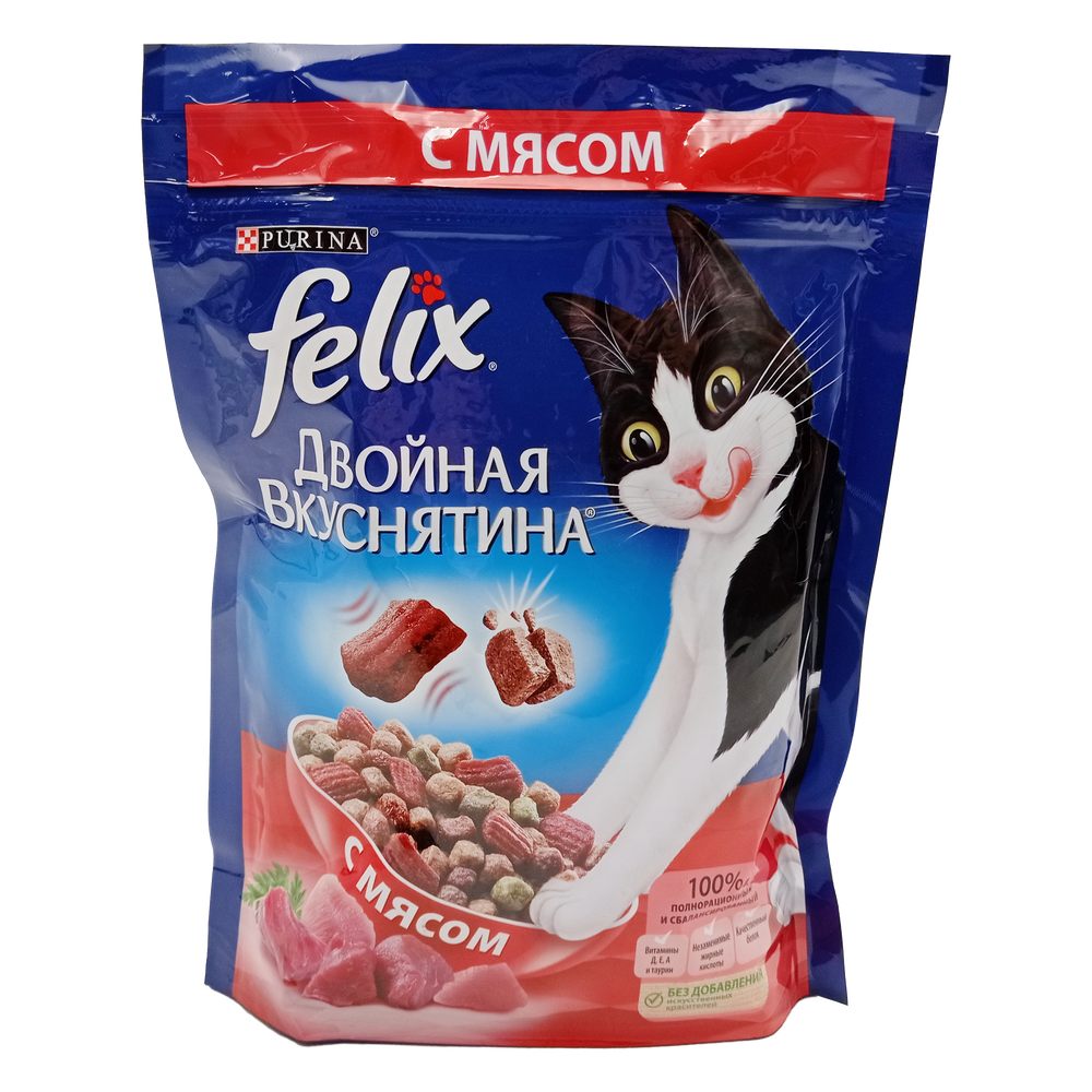 Корм "Феликс", Двойная вкуснятина, 300 г