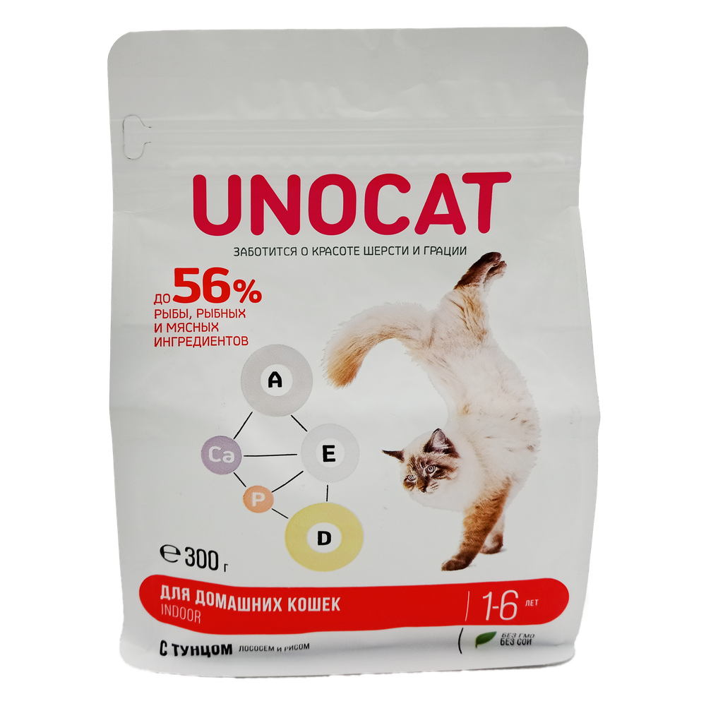 Корм "Unocat", сухой, для взрослых кошек