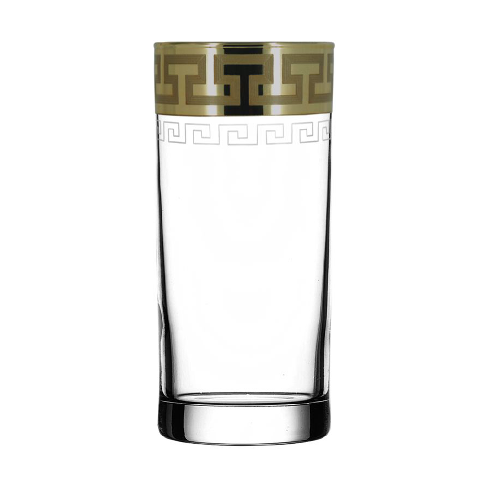 Набор стаканов для коктейля "Греческий узор", 6 шт, GE03-402/S