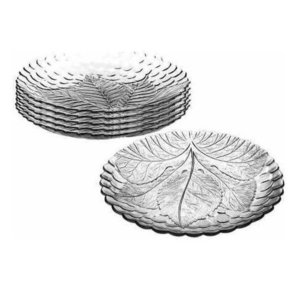 Набор десертных тарелок "Sultana", 6 шт, 195 мм, 10289 TMP
