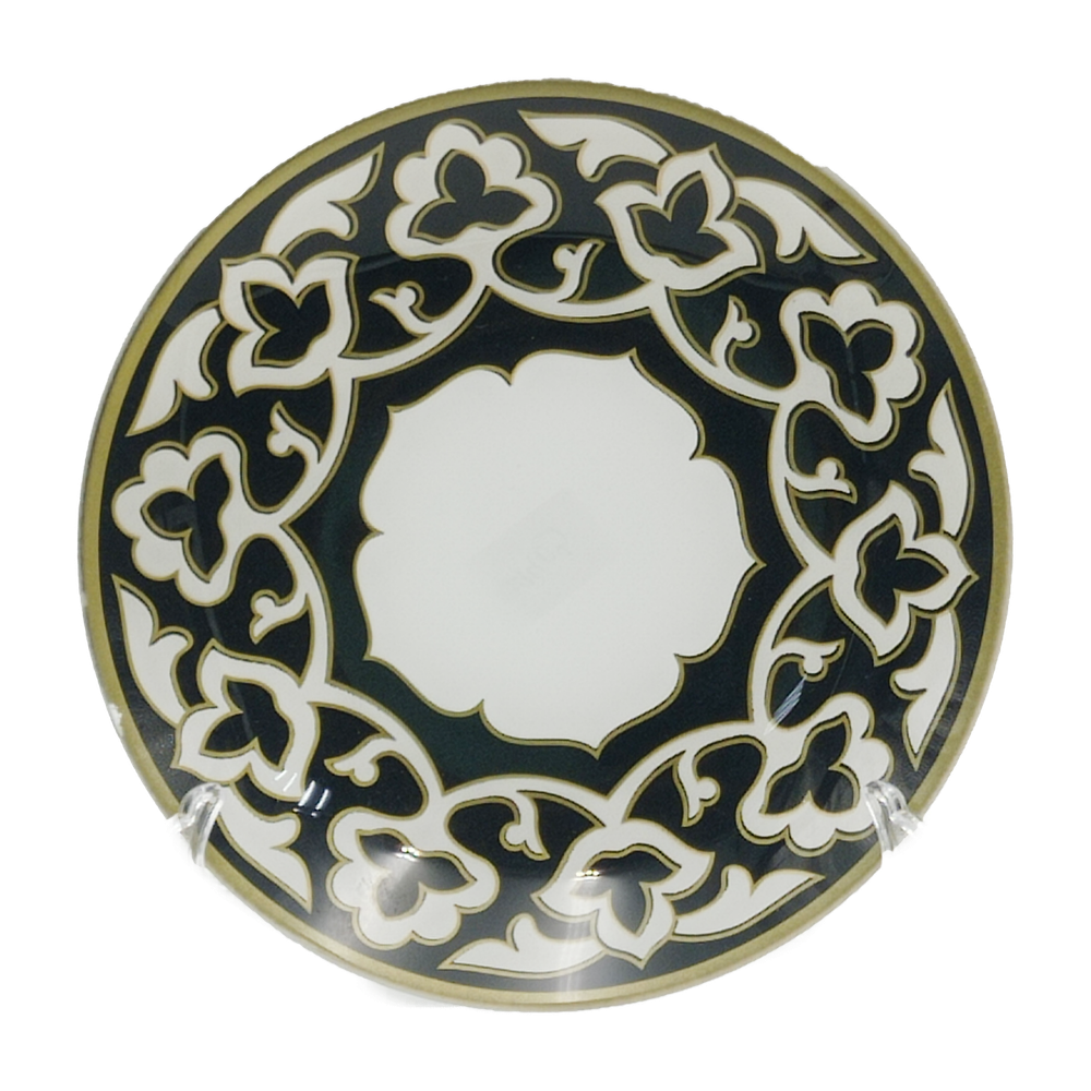 Набор тарелок "Пехтагуль", 7 предметов, бело-золотой, NG 85-154