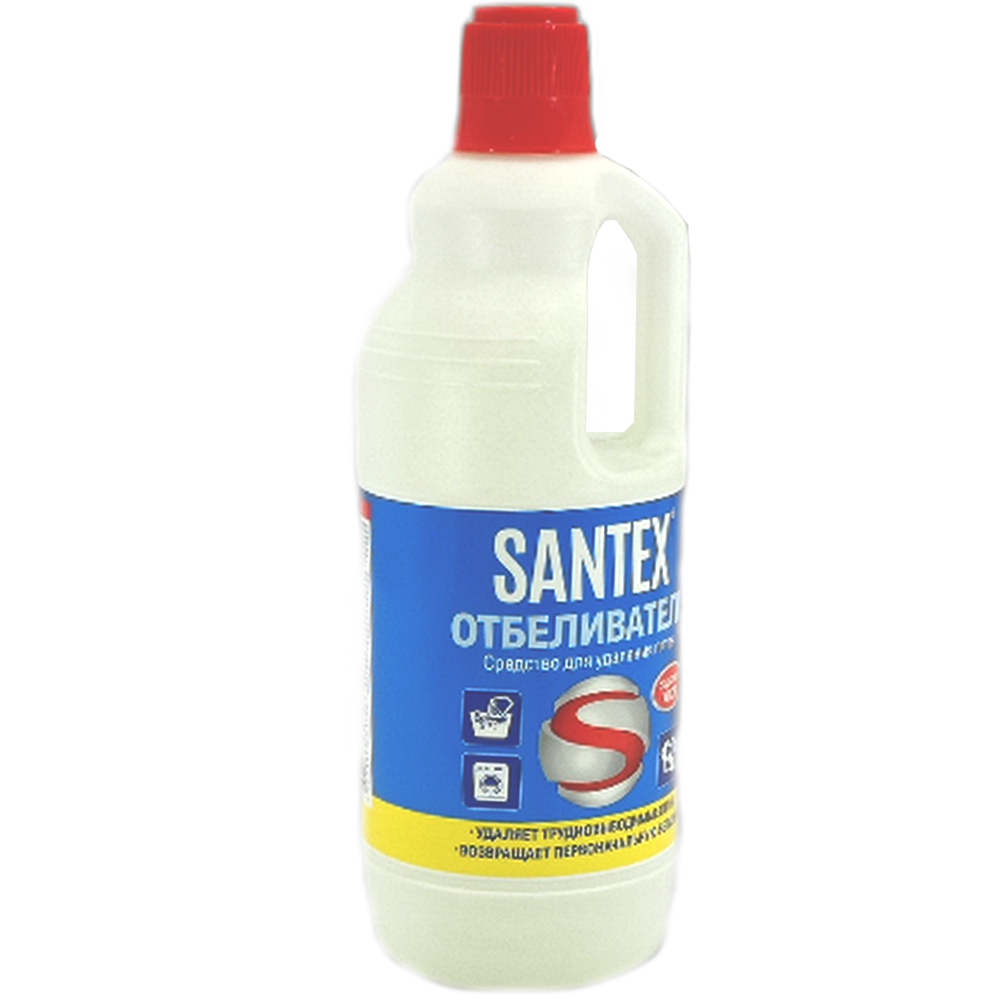 Отбеливатель "Santex", с хлором, 1 л