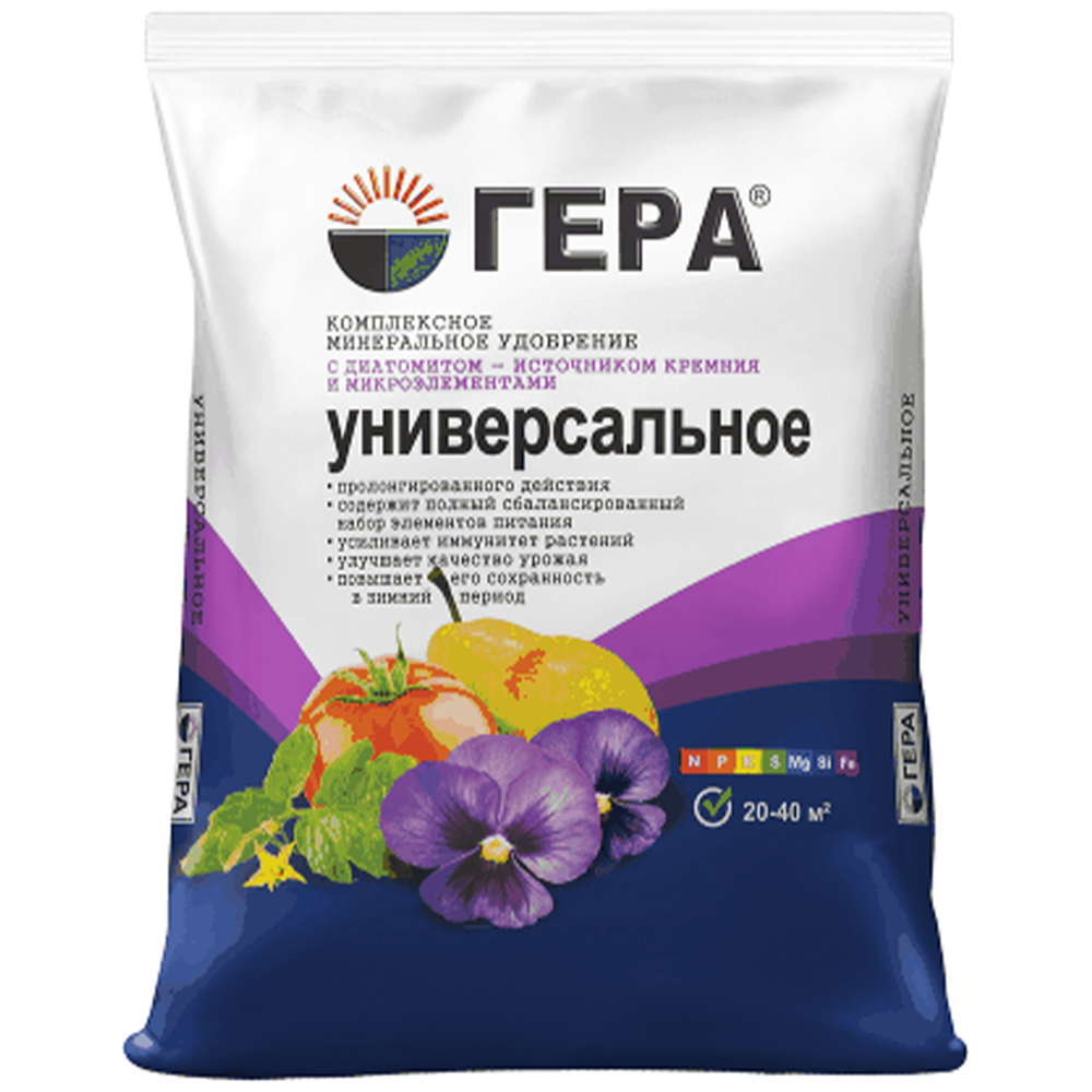 Удобрение "Гера", универсальное, 900 г