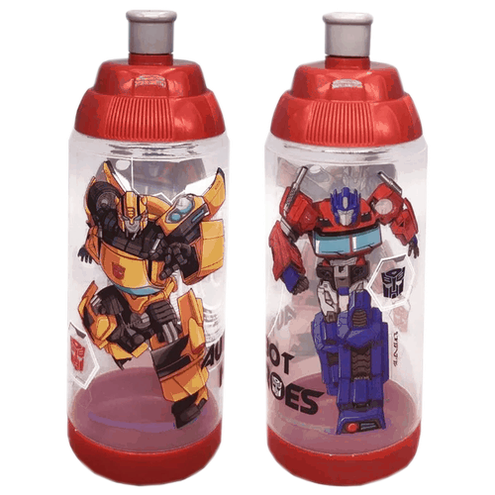 Бутылка спортивная "Transformers", 380 мл