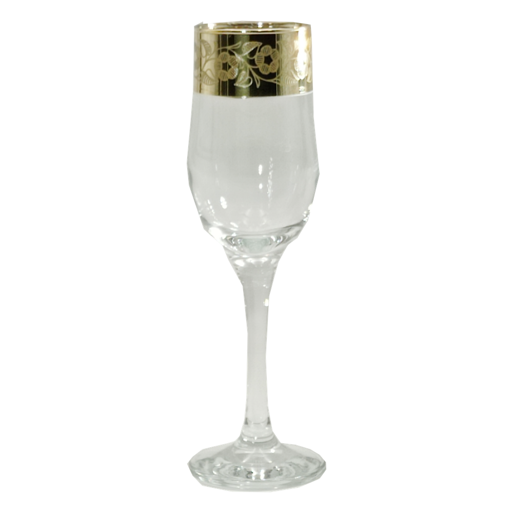 Набор бокалов для шампанского "Нежность", 6 шт, EAV34-160/S
