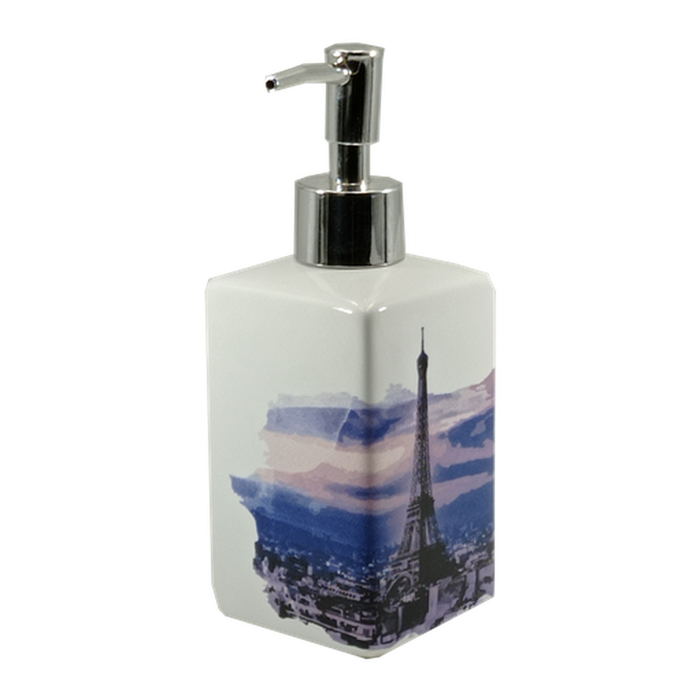 Дозатор для жидкого мыла "Париж", DIS-P 002908