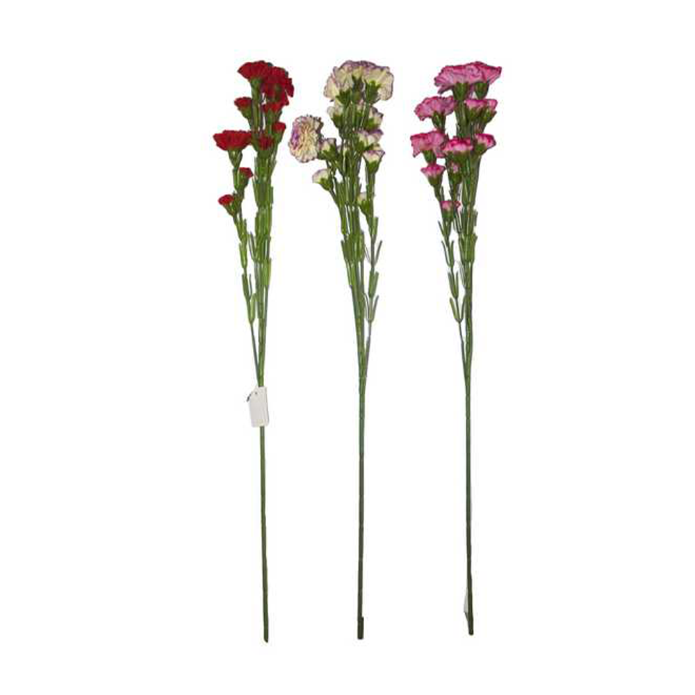 Цветок искусственный "Гвоздика кустовая", MC-1904005