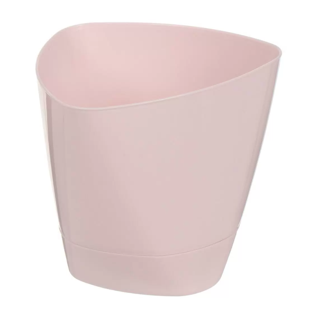 Горшок "Элеганс", 1 л, пудровый