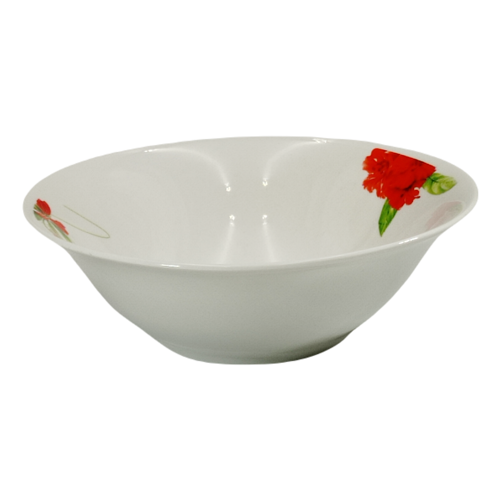 Тарелка суповая "Китайская роза", 180 мм, 600 мл, MFK20248