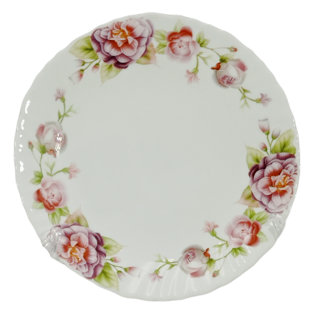 Тарелка десертная "Английская роза", 190 мм, OLHP-75/H202092