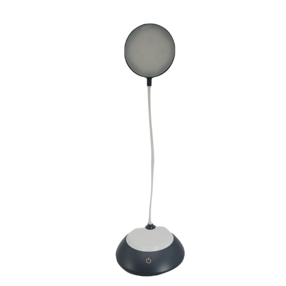 Светильник настольный  "Ultraflash", серый, UF-744 C08