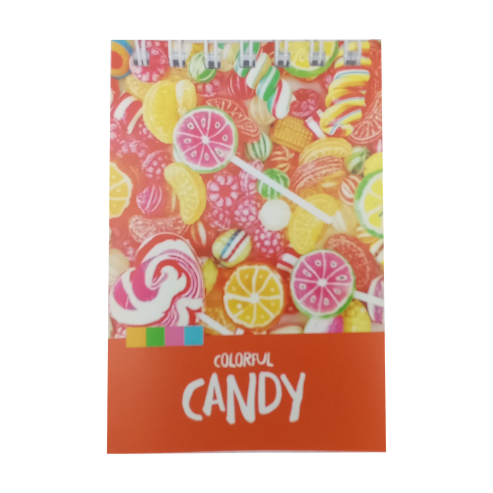 Блокнот "Леденцы Colorful candy", 40 листов
