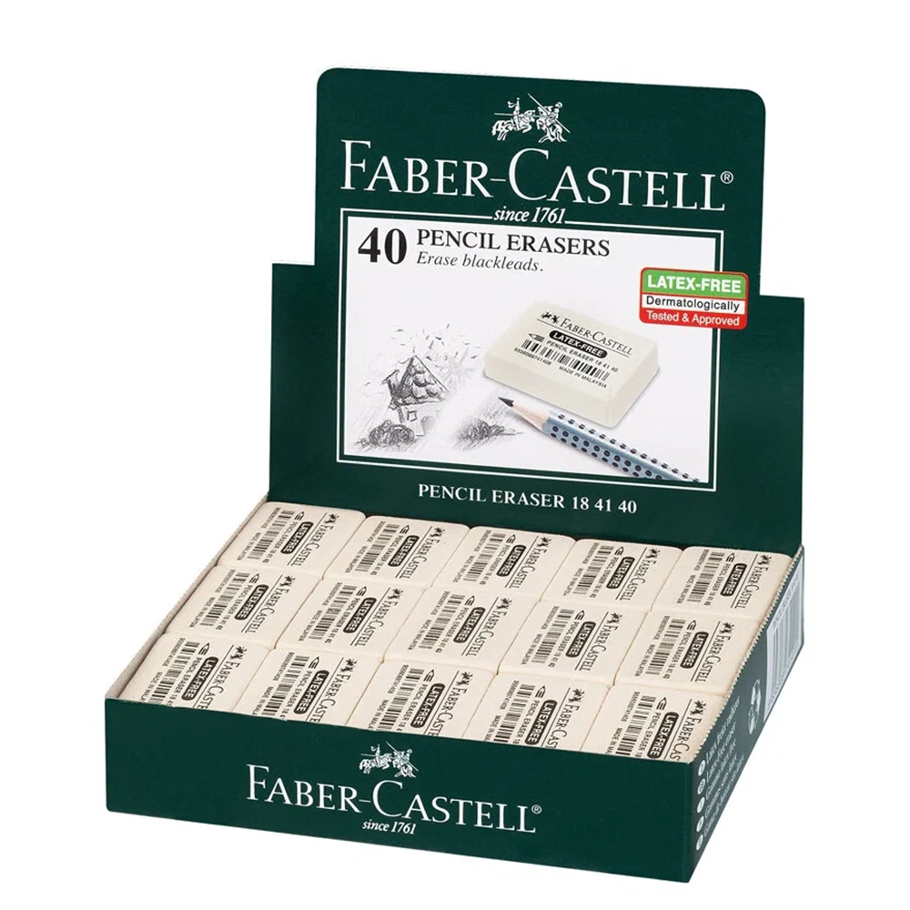 Ластик Faber-Castell "Latex-Free", 184140