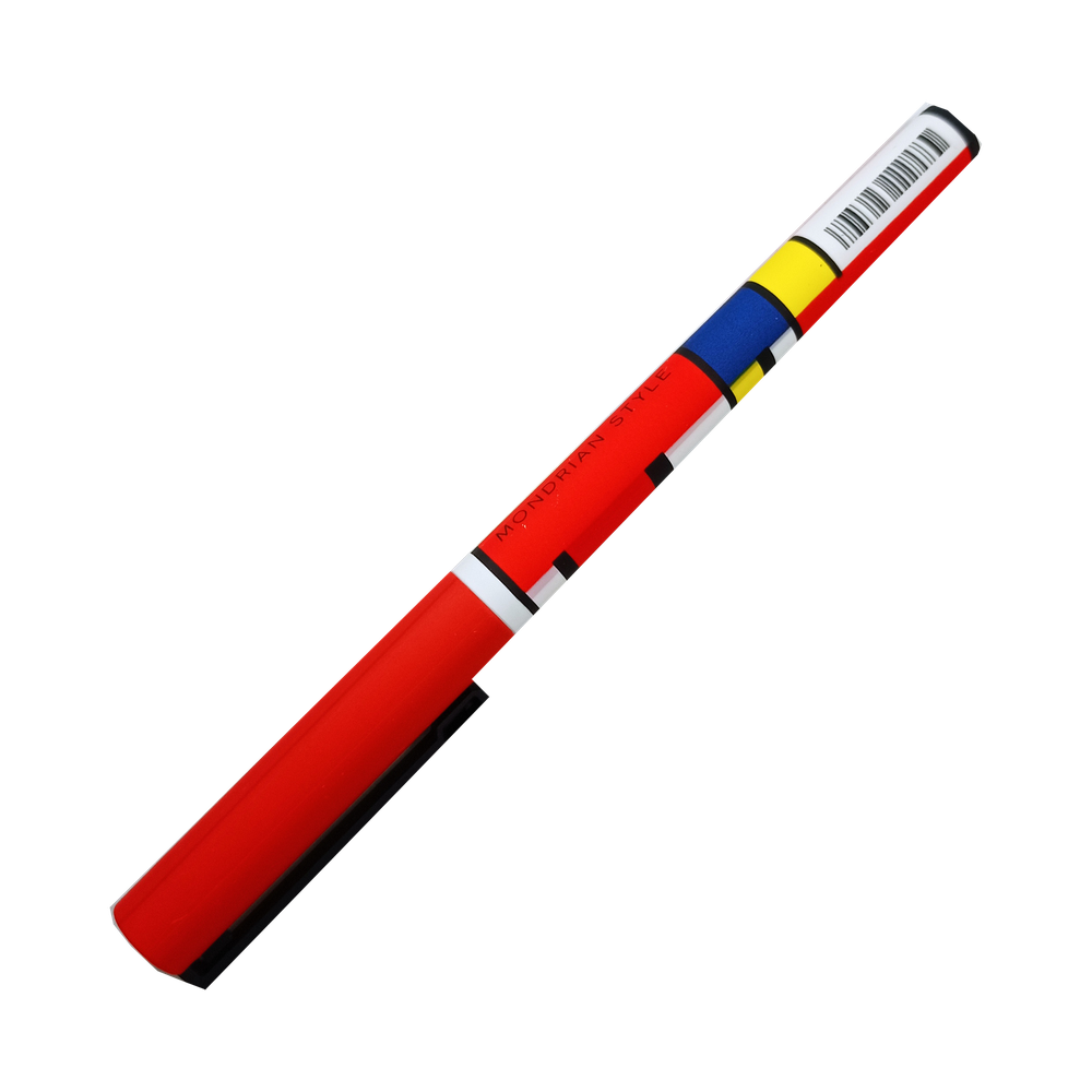 Ручка шариковая "Mondrian", синяя, GL_24555/Pbl_32654