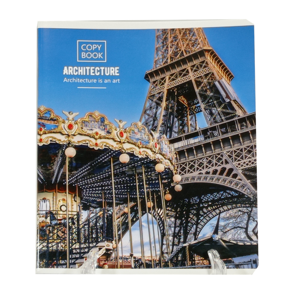 Тетрадь "Architecture", 48 листов