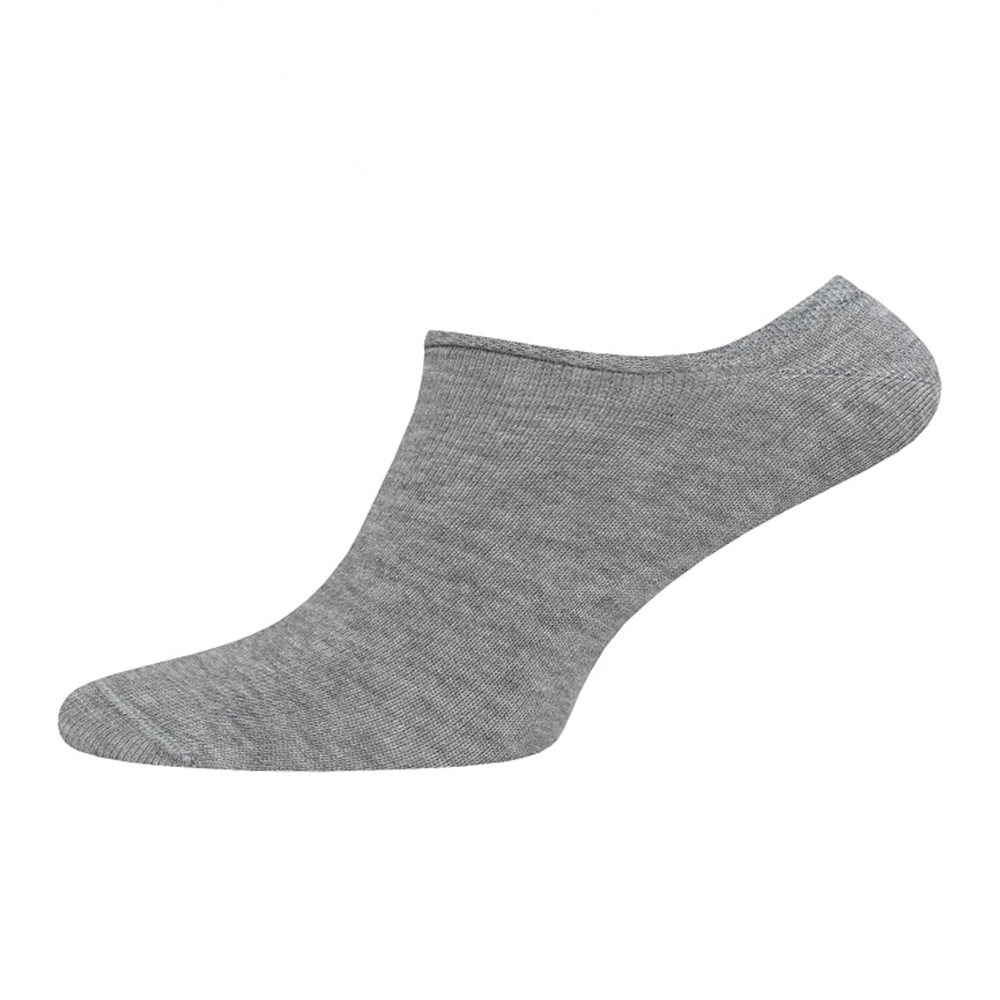 Носки женские "Active", серый-меланж, 25 р-р