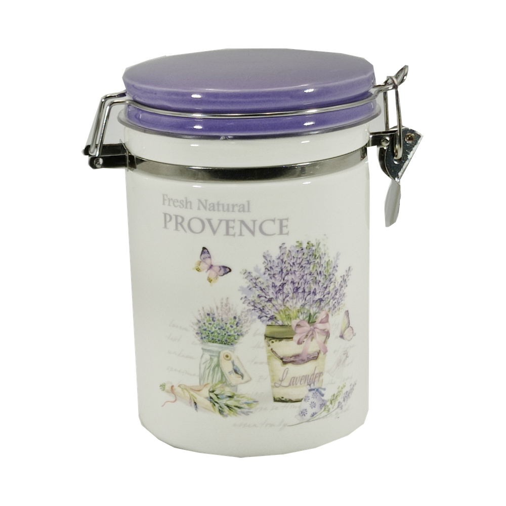 Банка для сыпучих продуктов "Lavender",  850 мл