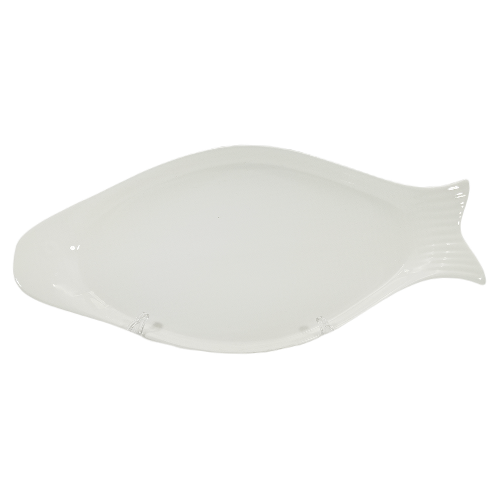 Блюдо "Общепит", 365 мм, рыба, DX018