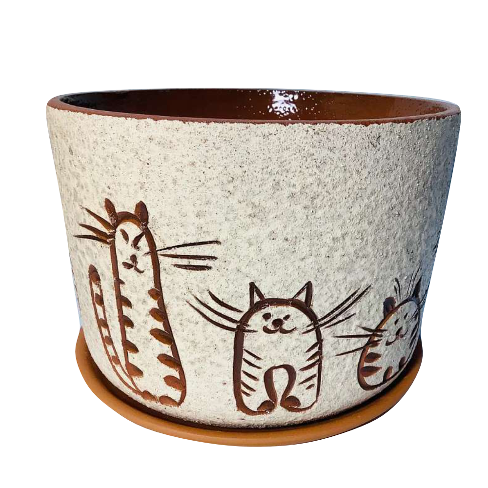 Горшок "Котик", 3 л