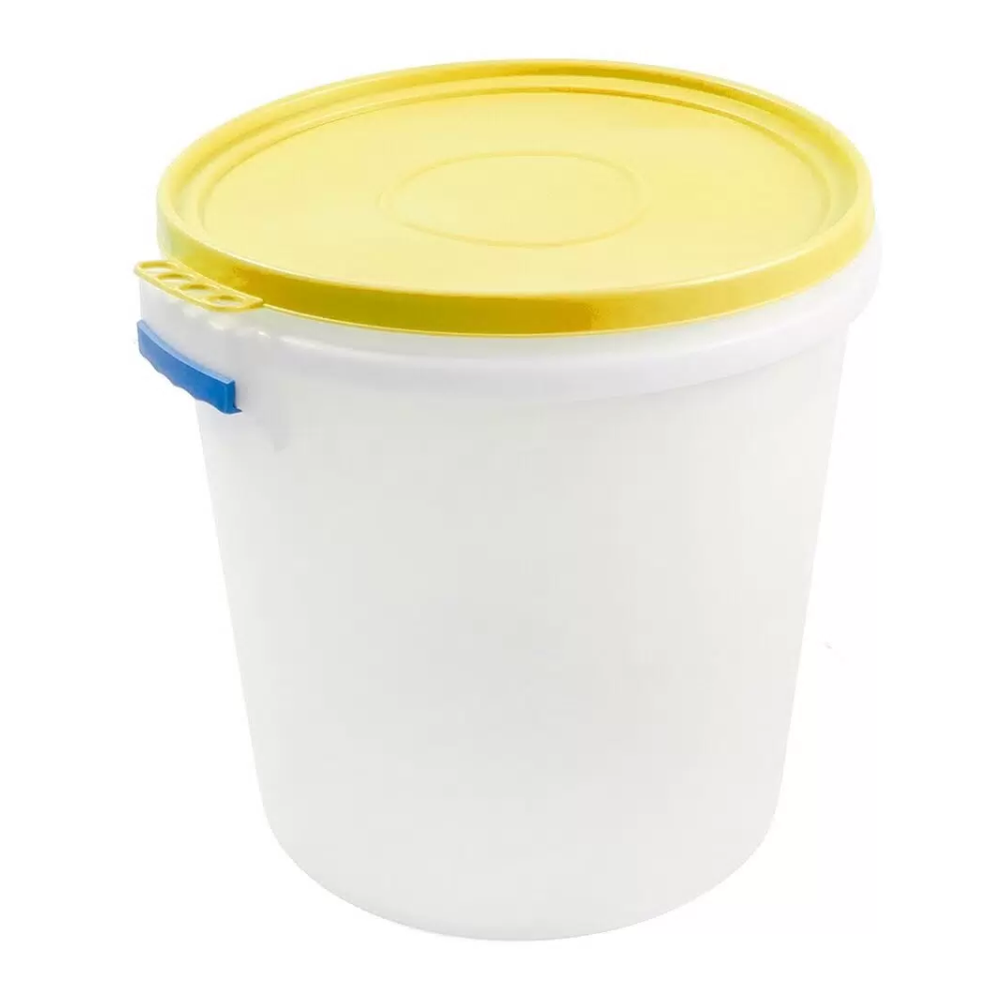 Бак пищевой с крышкой, 45 л, цветной