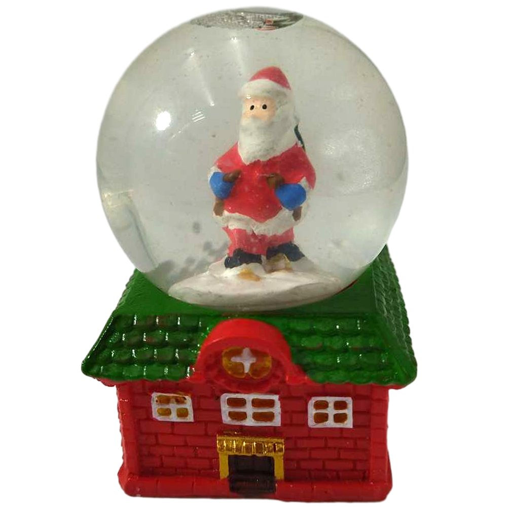 Снежный шар "Веселый Дедушка Мороз", Т-9861