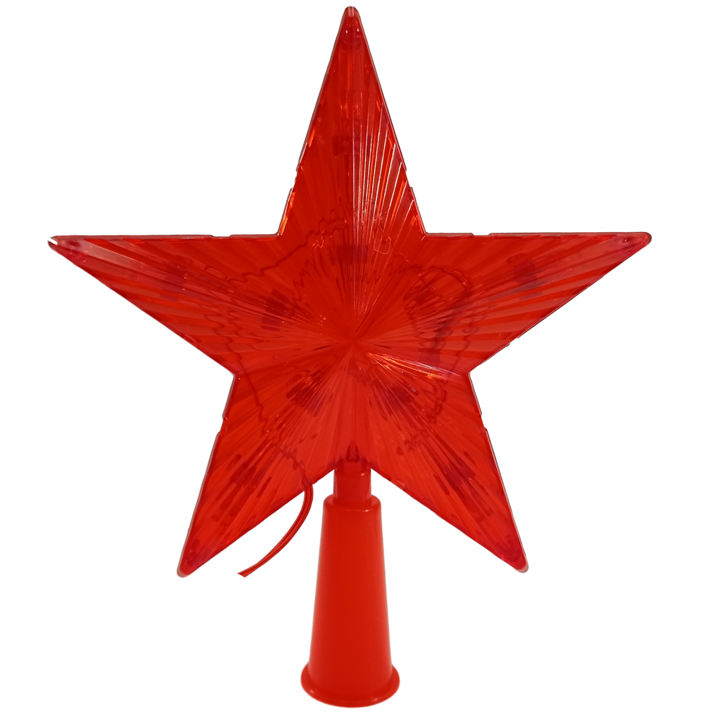 Верхушка на ёлку "Красная звезда", НВУ-0007