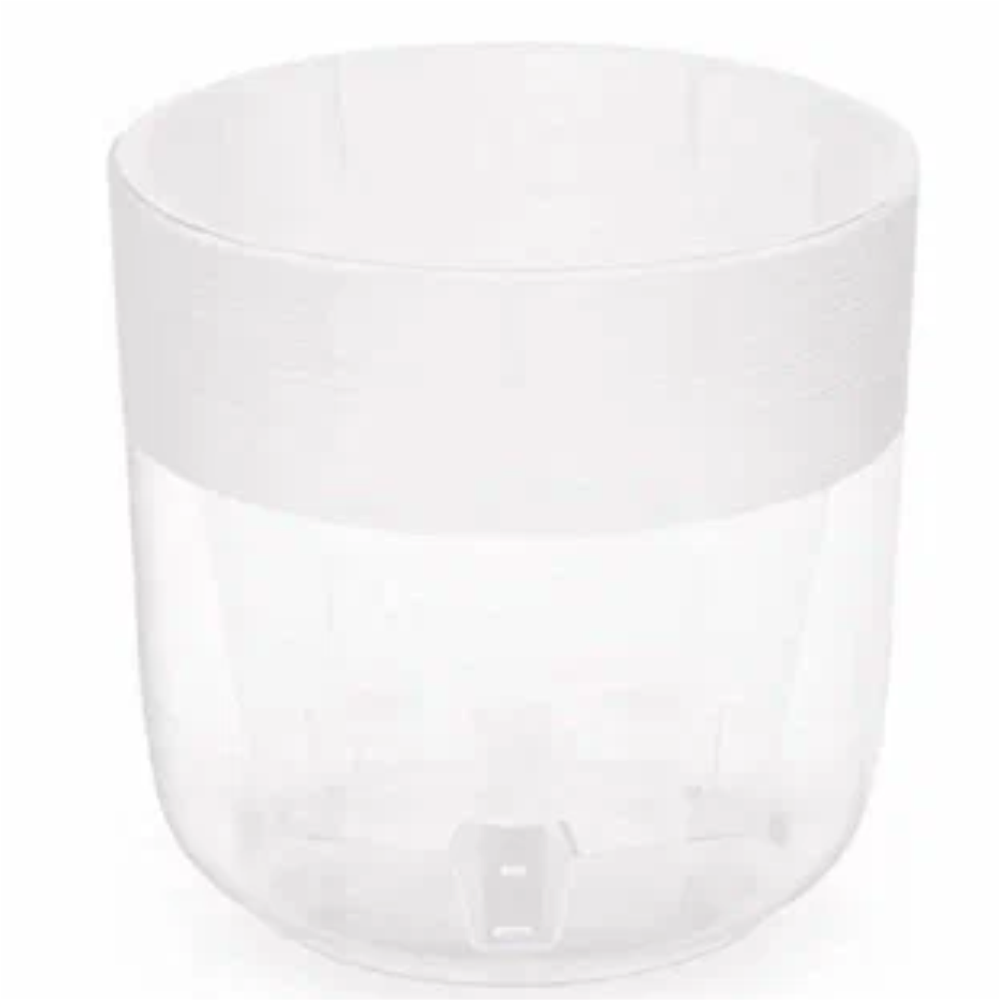 Горшок "Линель", 2,7 л, двойной, прозрачный