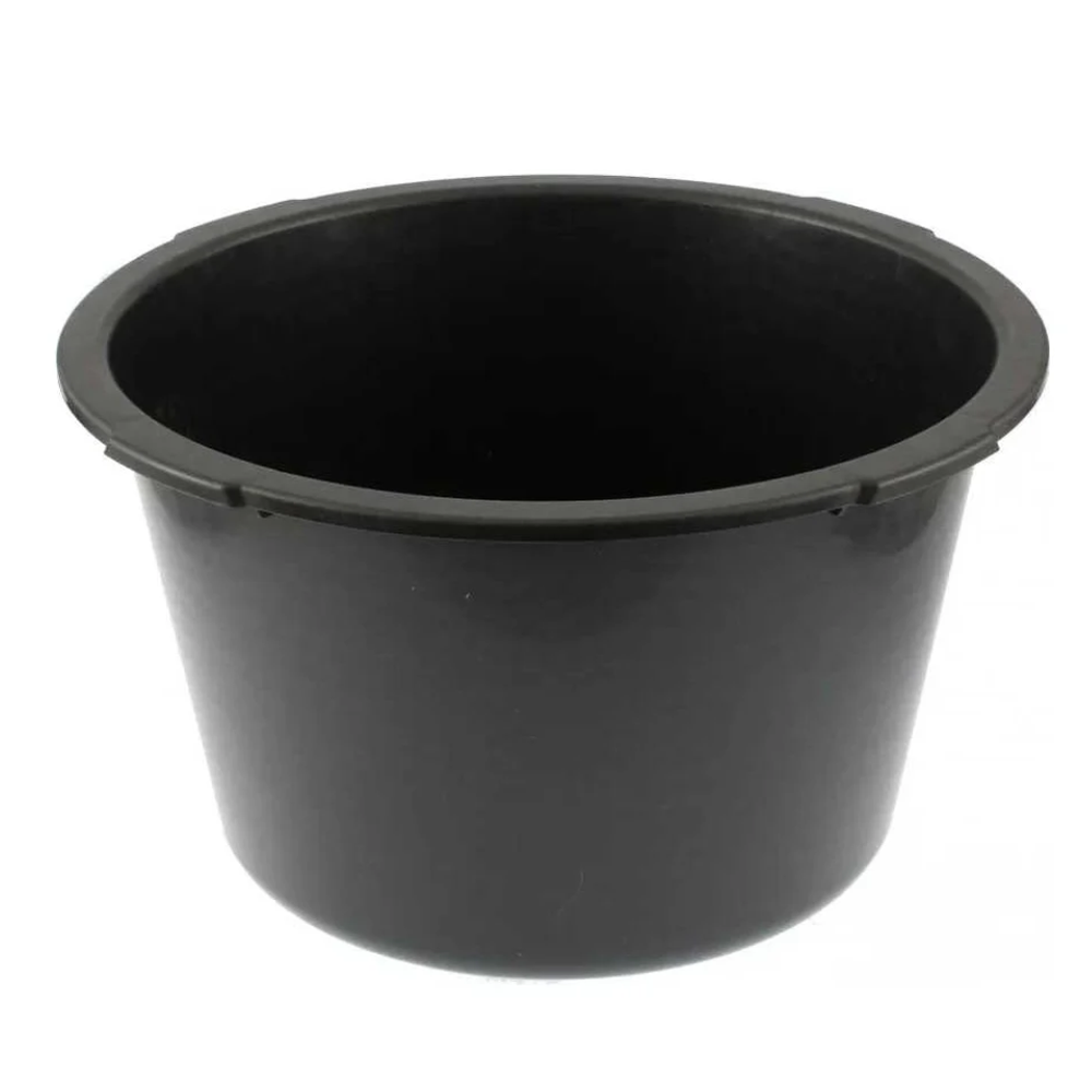 Таз строительный, круглый, 40 л