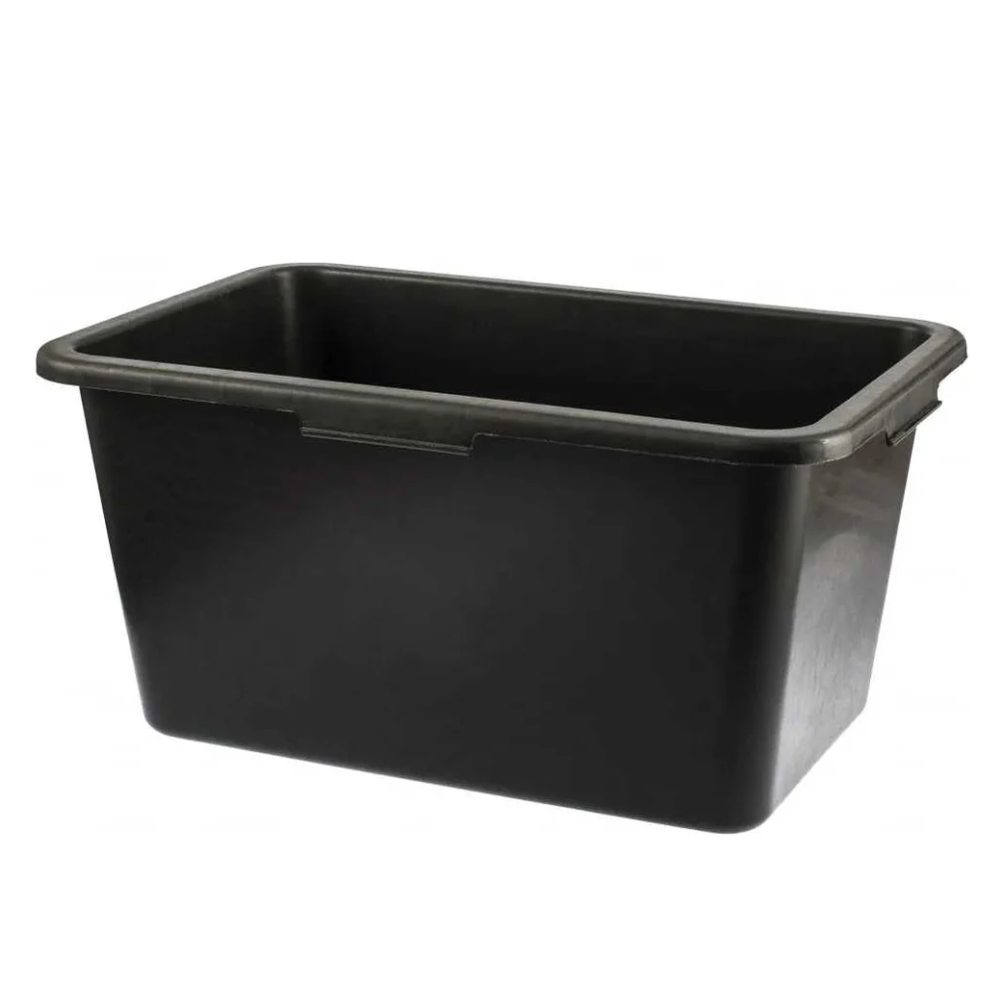 Таз строительный, прямоугоьный, 45 л