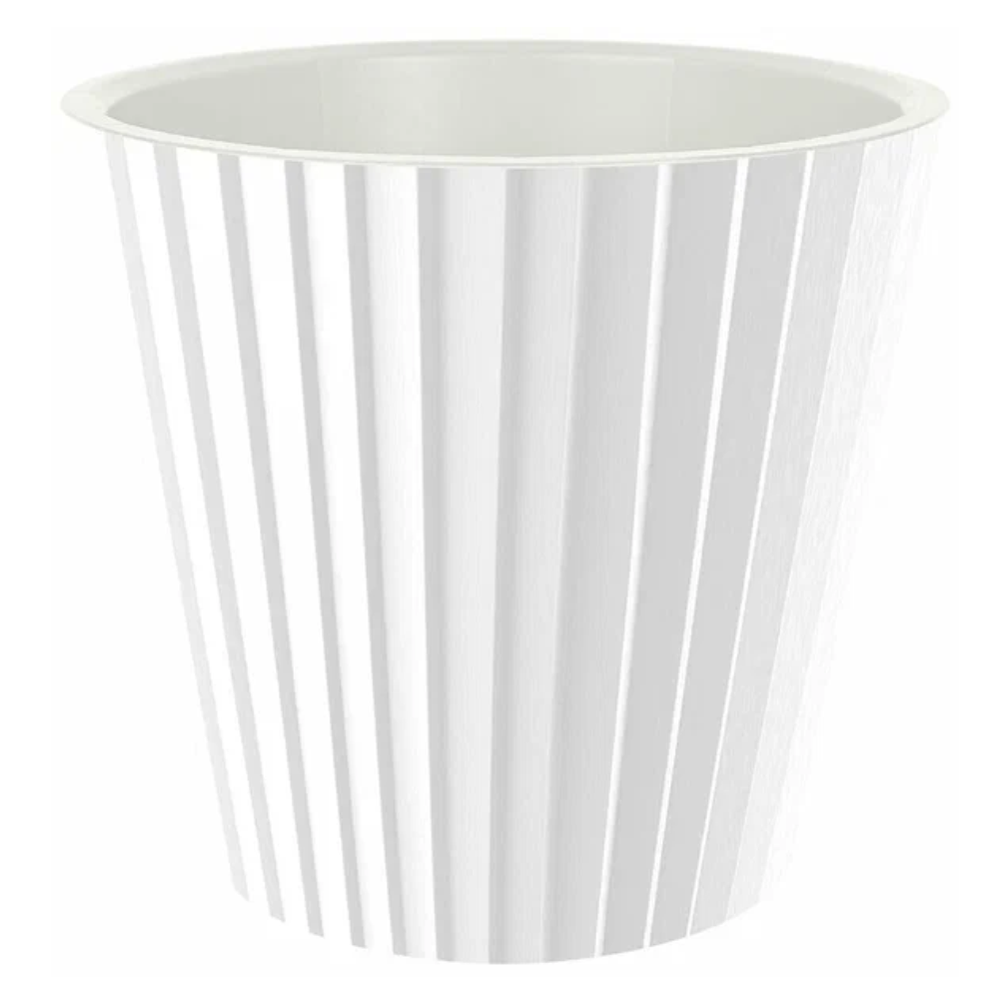 Горшок "Sand", 4 л, белый