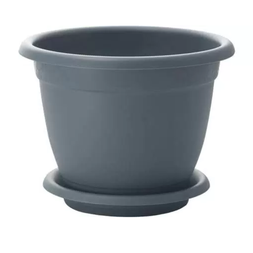 Горшок "Aphrodite", 1,5 л, серый