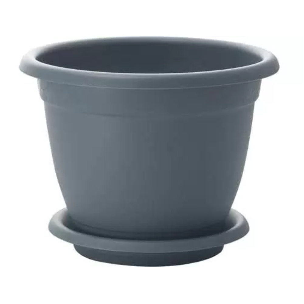 Горшок "Aphrodite", 2,9 л, серый