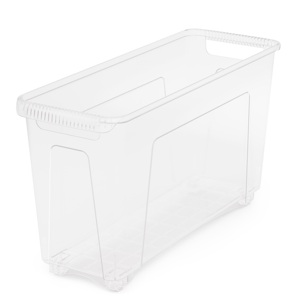 Контейнер хозяйственный, на колёсиках, 10 л, м8681