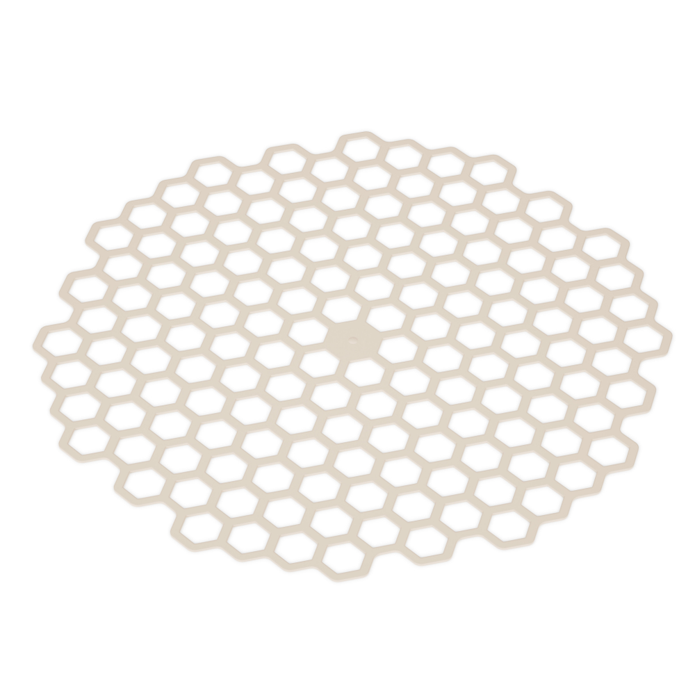 Решетка для мойки "Соты", бежевый, м8397