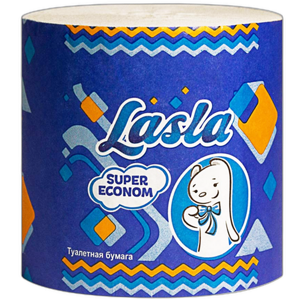 Бумага туалетная "Lasla Super Econom", 90 г