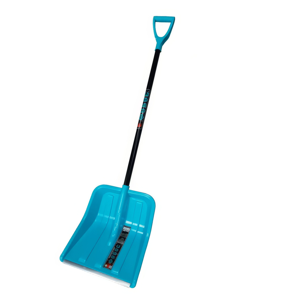 Лопата снеговая "Фобос", с алюминиевым черенком и V-ручкой, 100184