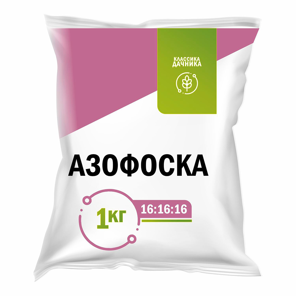 Азофоска, 1 кг, Нов-Агро