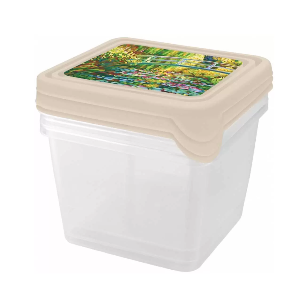 Набор контейнеров, 0,75 л, 3 штуки, рт106012574