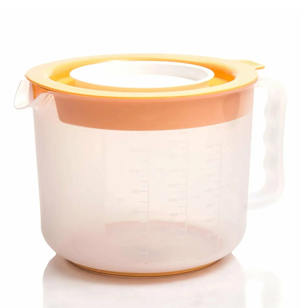 Емкость для миксера, с крышкой, 2 л, рт136010576