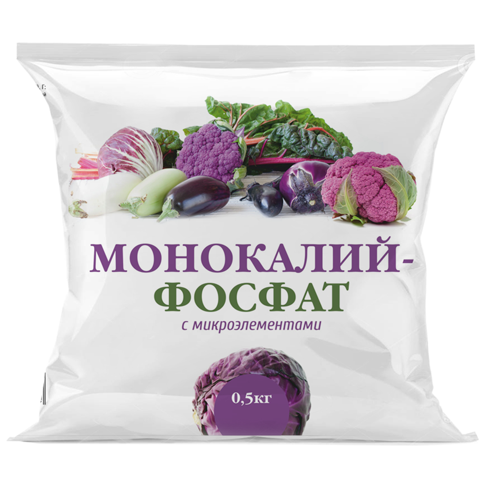 Монокалий-фосфат, 0,5 кг, Нов-Агро