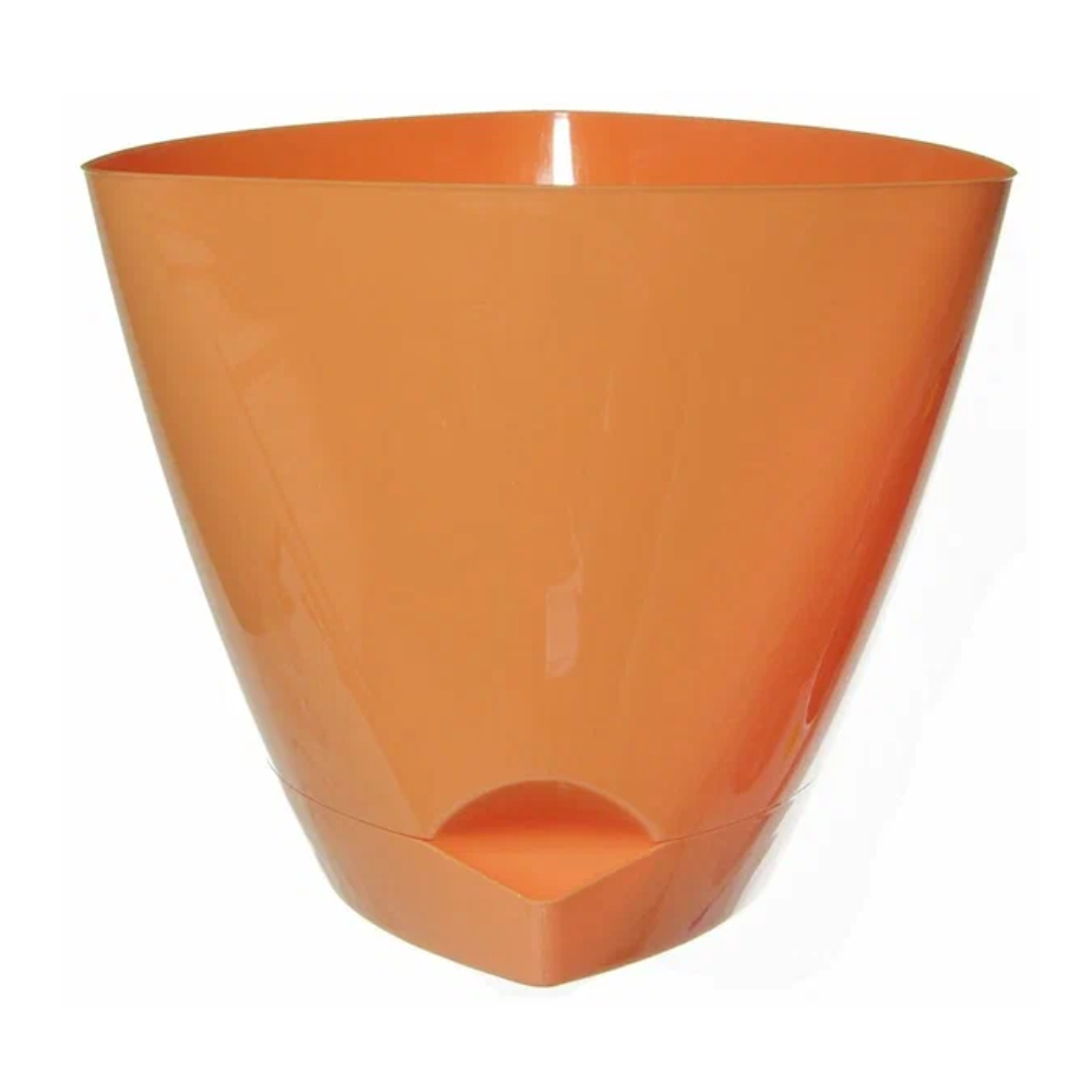 Горшок "Элеганс", 1 л, оранж