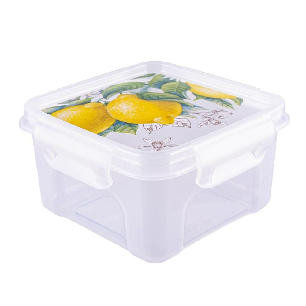 Контейнер квадратный, 0,6 л, свч, 57101