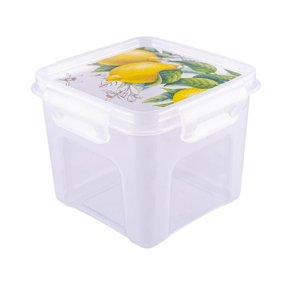 Контейнер квадратный, 0,9 л, свч, 57201