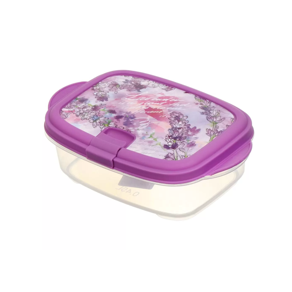 Контейнер "Лаванда", для свч, 0,45 л, 97008