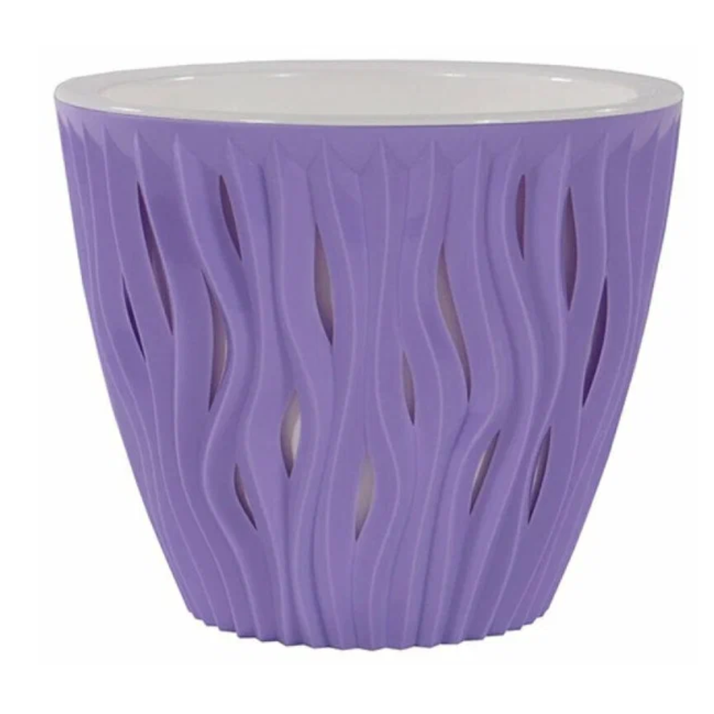 Кашпо "Вдохновение", 1,6 л, лаванда