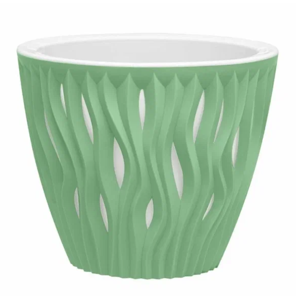 Кашпо "Вдохновение", 3 л, мята